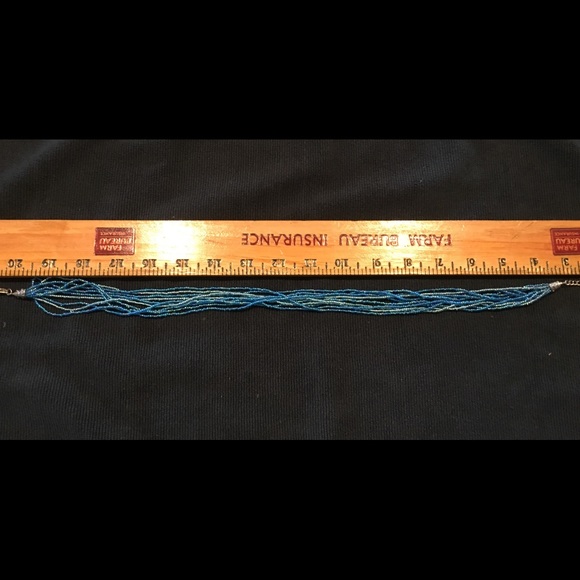 20 Inch Seeded Bead Necklace - Picture 1 of 3